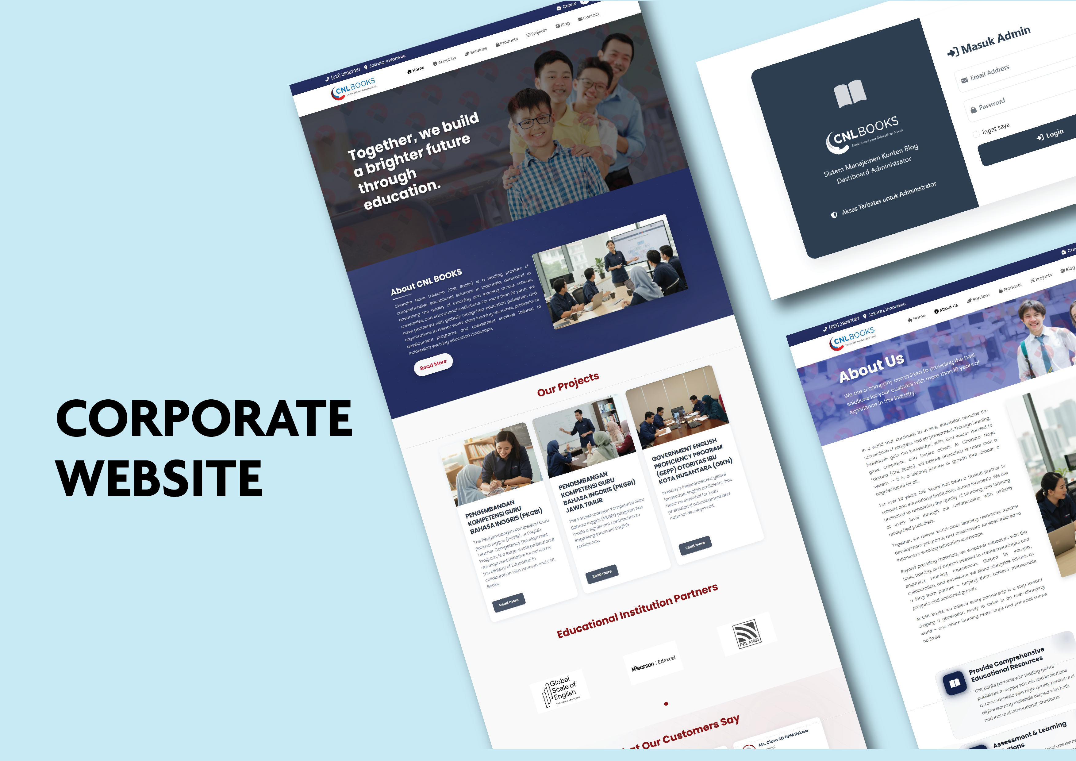 Corporate Website